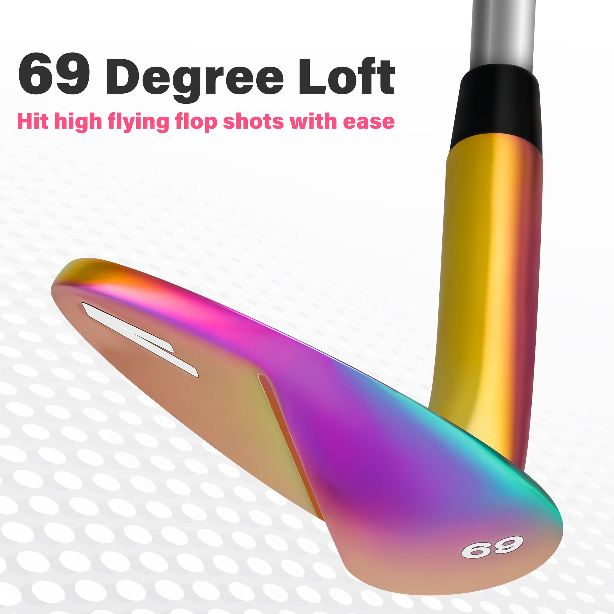 69 Degree Golf Wedge