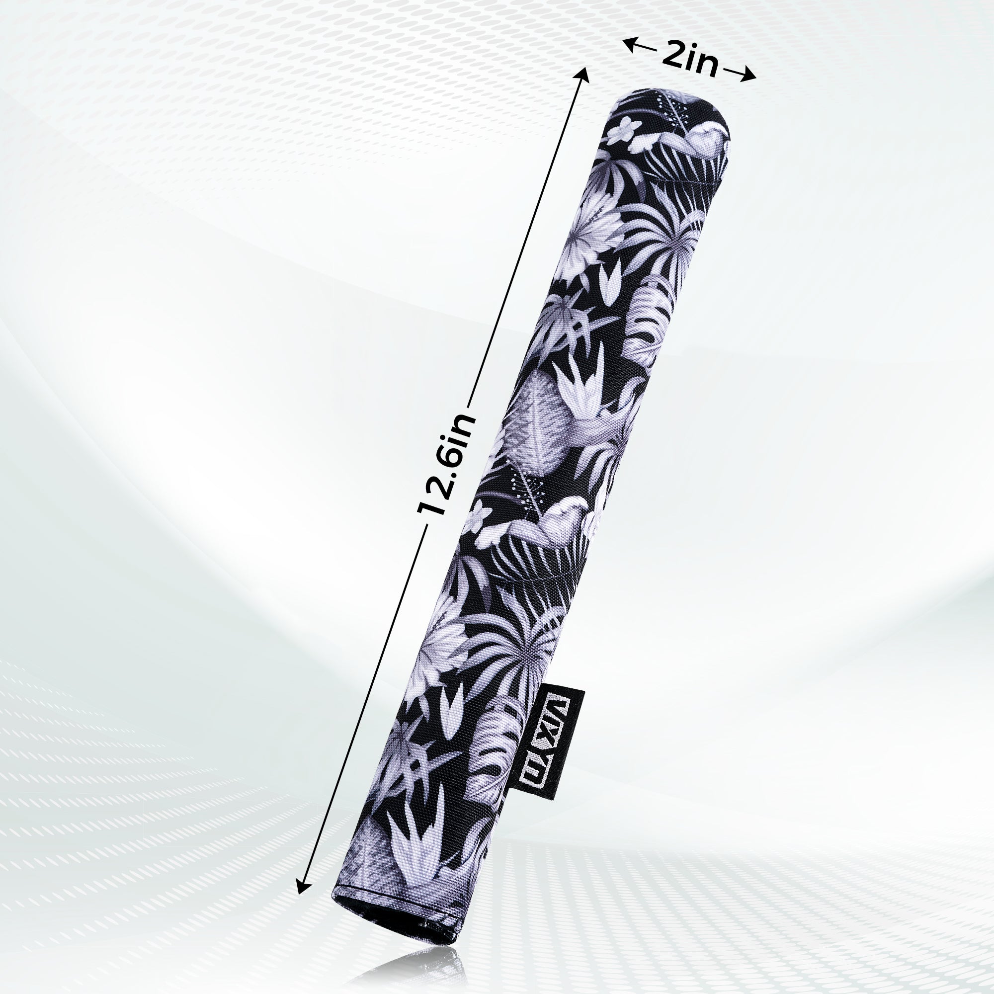 Black Floral Alignment Stick Cover