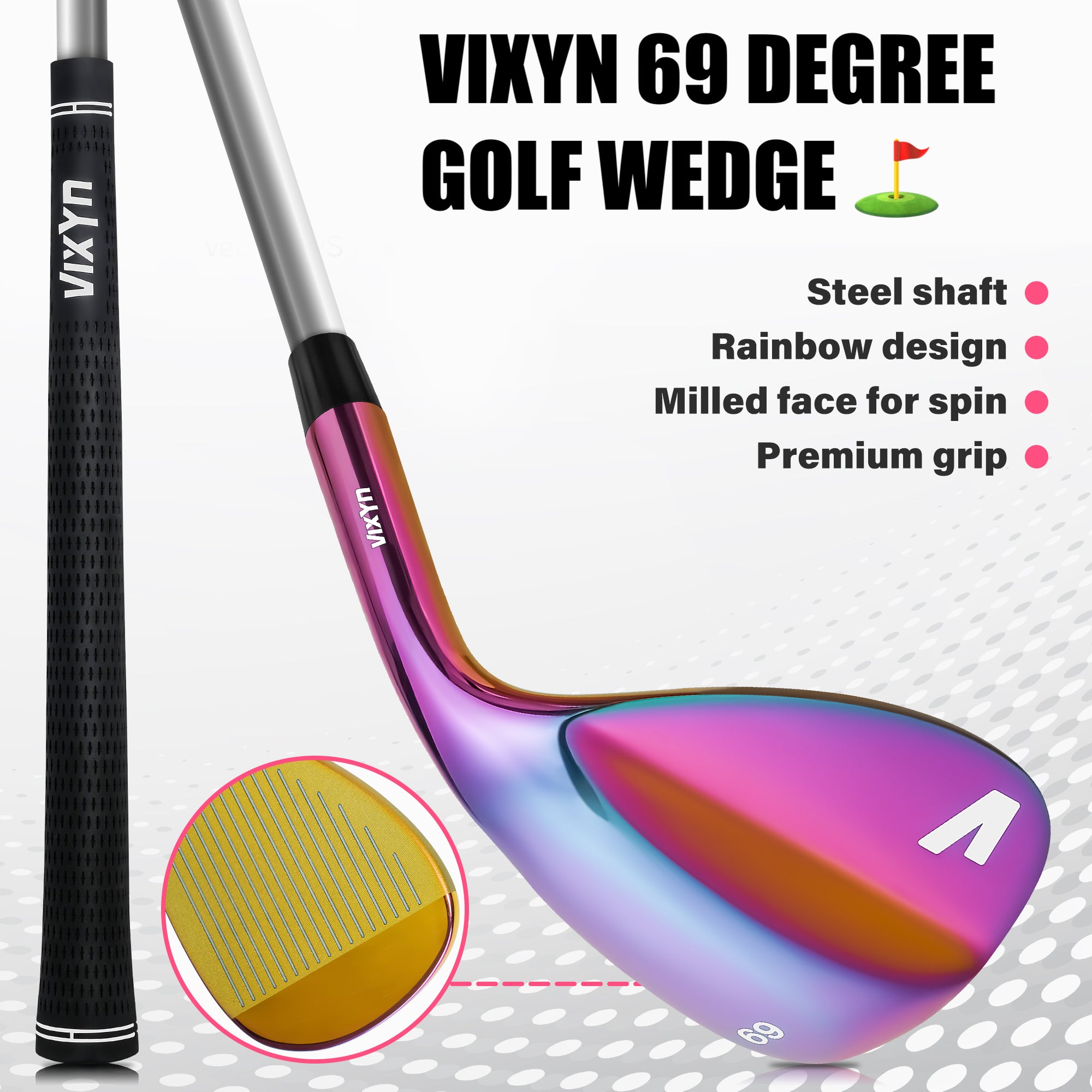 69 Degree Golf Wedge