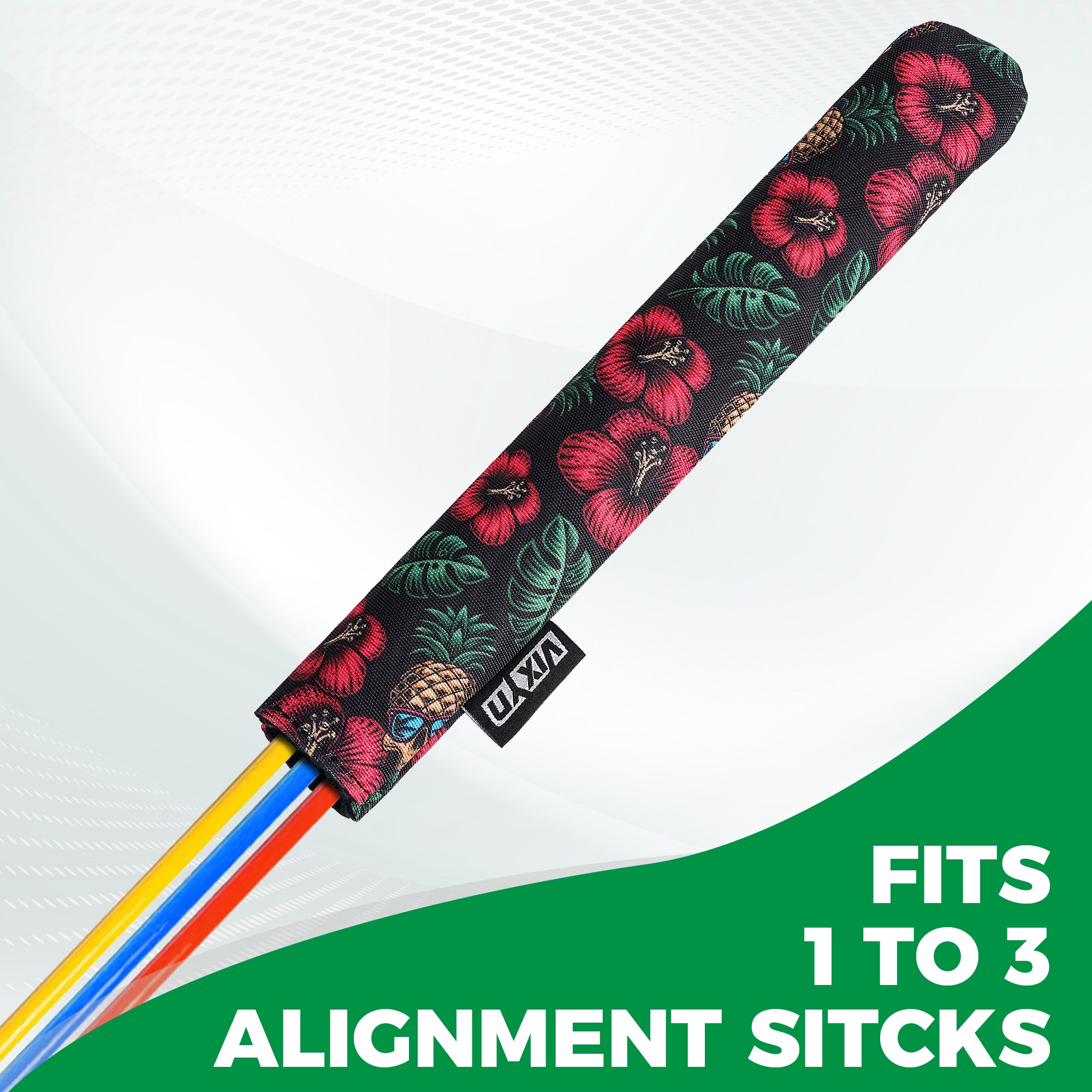 Pineapple Skull Alignment Stick Cover