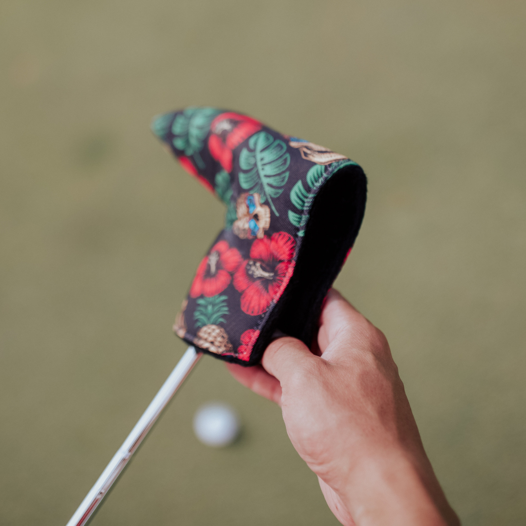 Pineapple Skull Blade Putter Cover