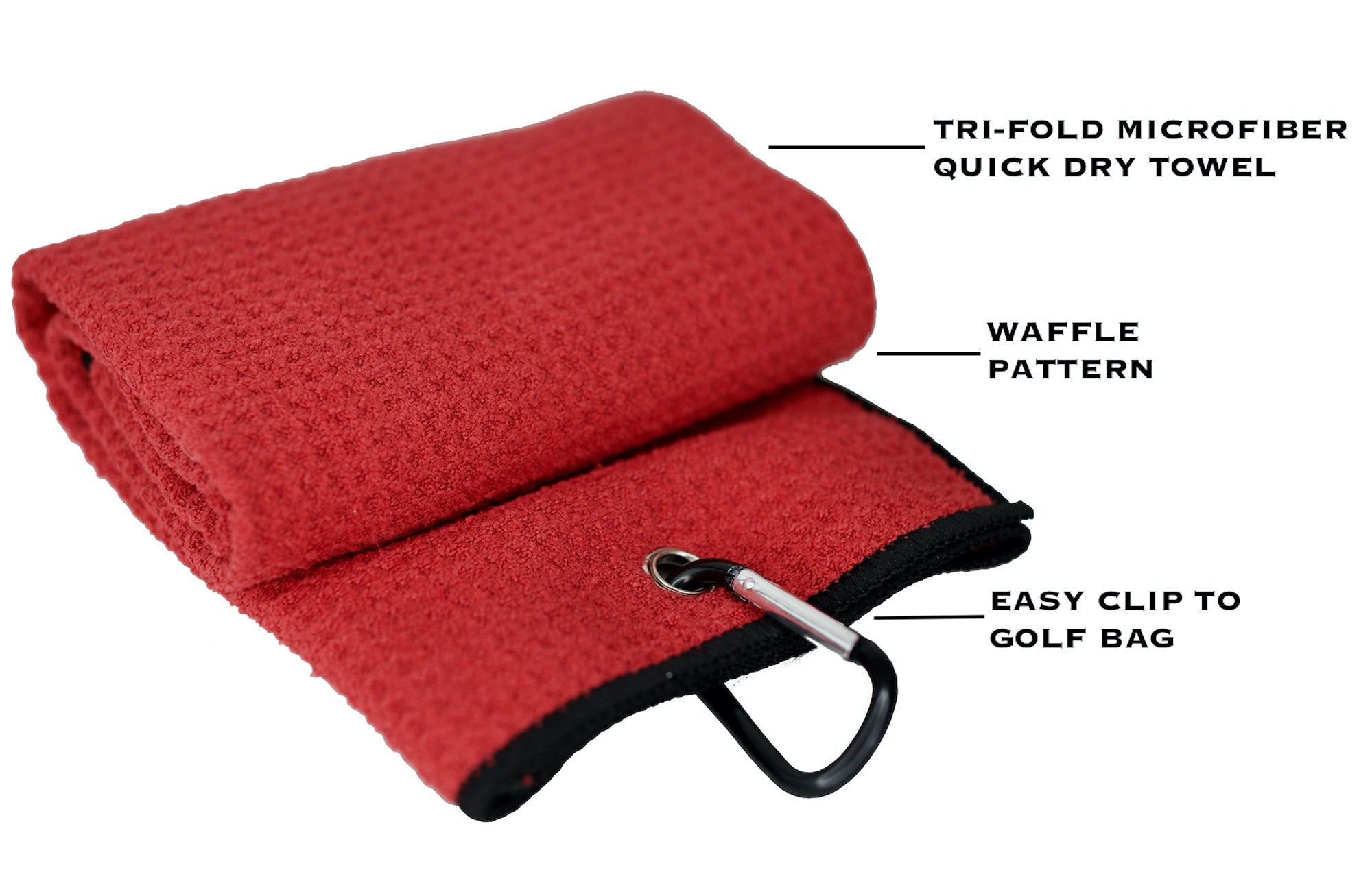 Golf Accessories Gift Set (Red)