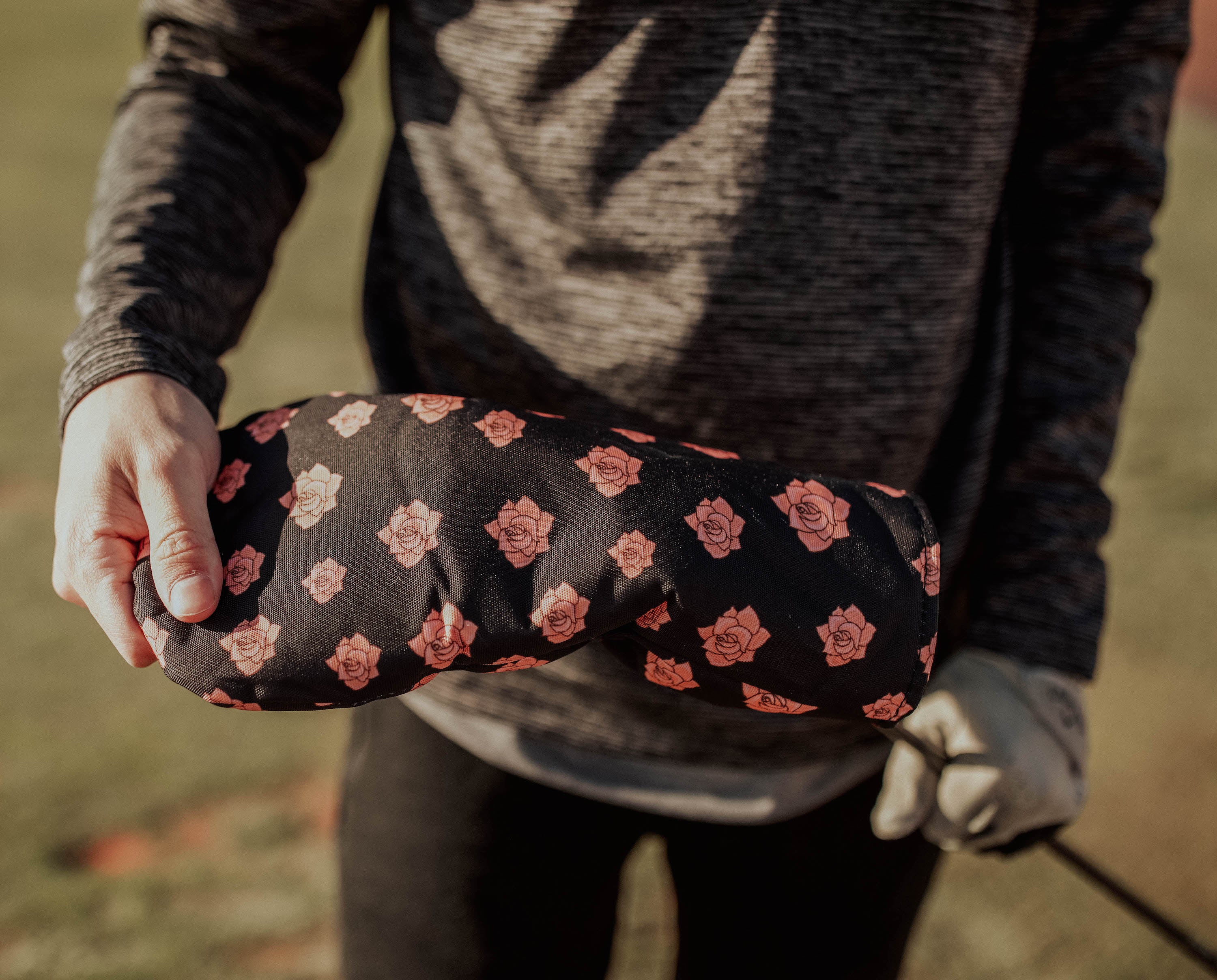 Coral Floral Headcover (Driver)