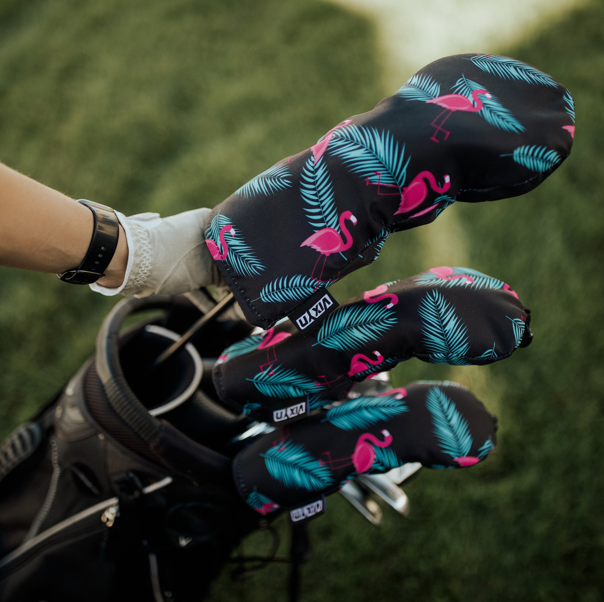 Flamingo Headcover (Full Set) – VIXYN