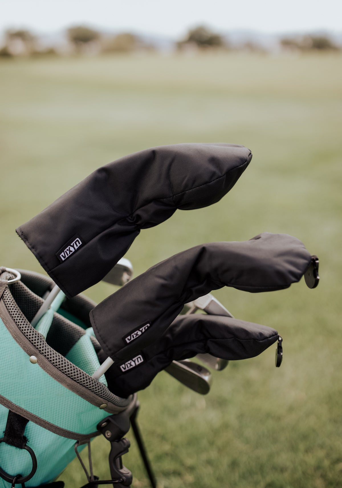 Black Headcover (Full Set) - 30% OFF