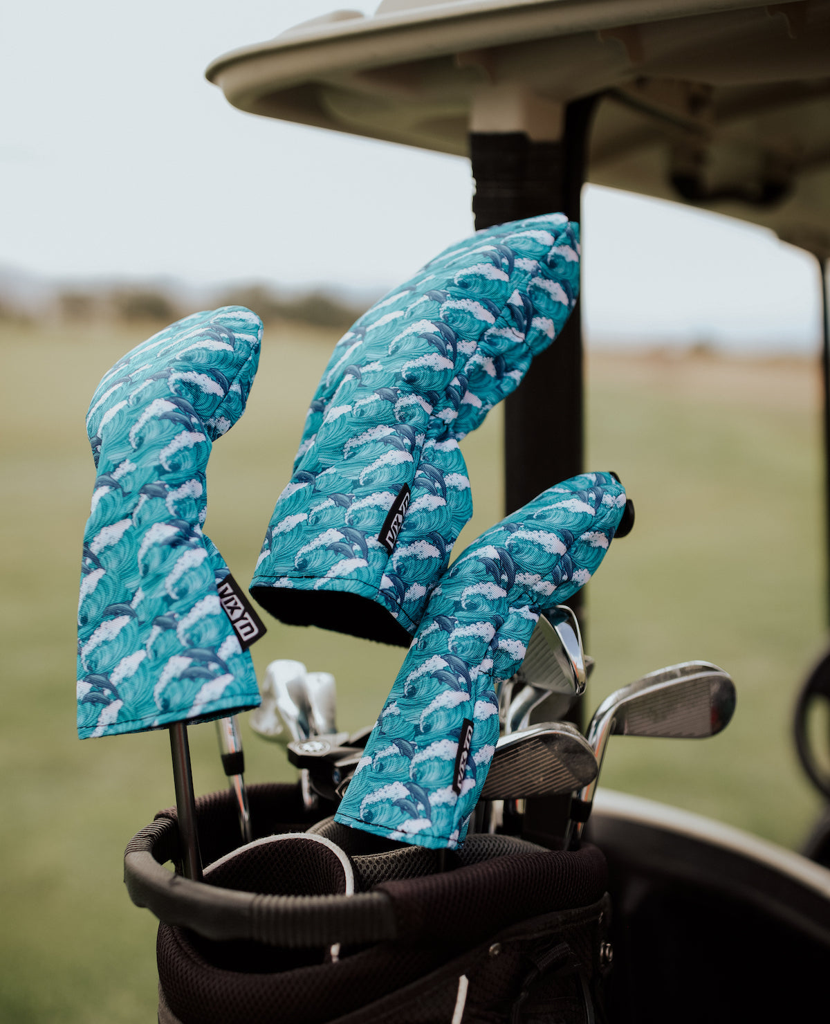 Dolphin Headcover (Full Set) - 30% OFF