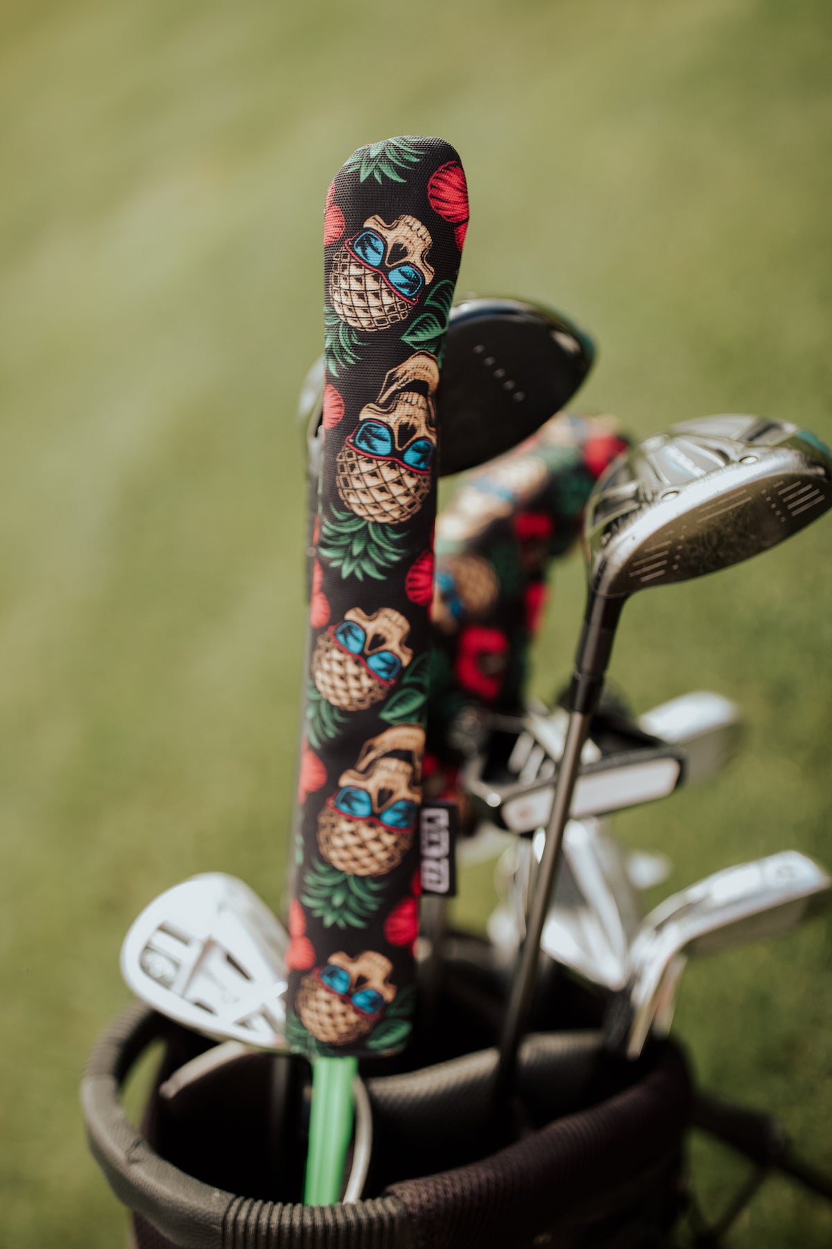 Pineapple Skull Alignment Stick Cover