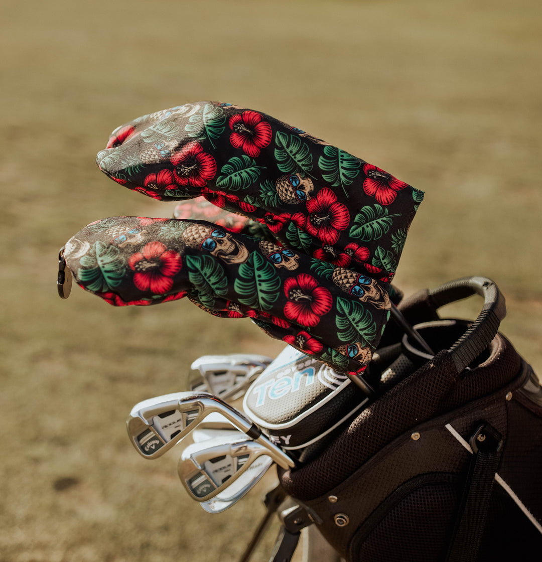 Pineapple Skull Headcover (Full Set) – VIXYN